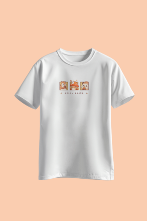 Cutiee Hello Gaaba Oversized T-shirt (Men Can Buy it)