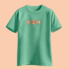 Cutiee Hello Gaaba Oversized T-shirt (Men Can Buy it) - Jade