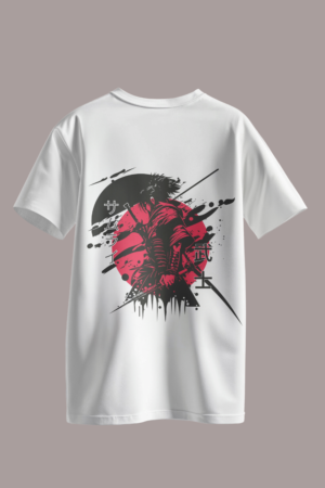Samurai Oversized T-Shirt